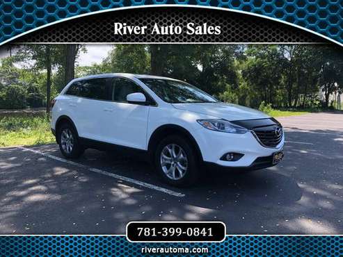 2014 MAZDA CX9 TOURING AWD. SUPER CLEAN SUV, 73K MILES ONLY for sale in MALDEN MA 02148, MA