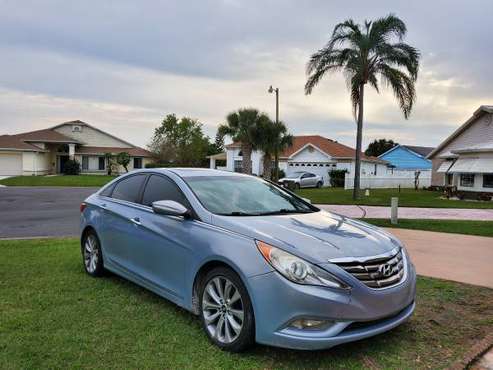 2011 Hyundai Sonata Limited $4750 Cash - cars & trucks - by owner -... for sale in Kissimmee, FL
