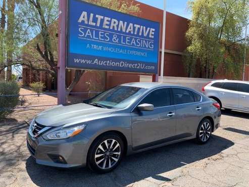 2017 NISSAN ALTIMA 2 5 SV - 3 MONTH WARRANTY - 4 99 OAC! - cars & for sale in Mesa, AZ