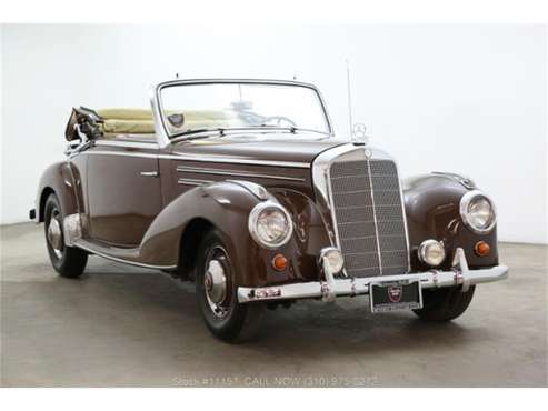 1954 Mercedes-Benz 220 for sale in Beverly Hills, CA