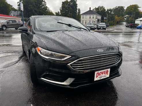 2018 Ford Fusion Hybrid SE FWD for sale in ME