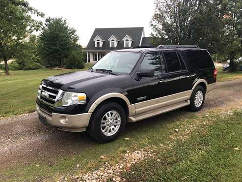 2007 Ford Expedition EL Eddie Bauer 4dr SUV 4x4 for sale in New Bloomfield, MO
