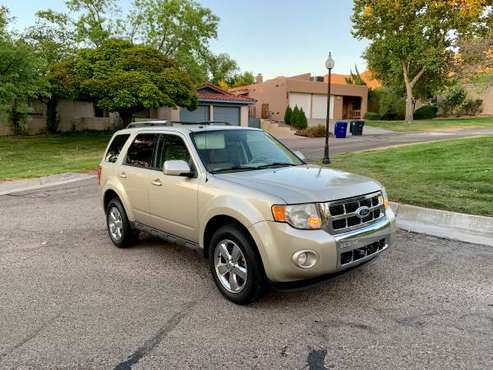 2010 FORD ESCAPE LIMITED AWD for sale in Kirtland AFB, NM