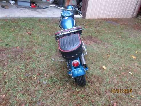 1957 Cushman Motorcycle for sale in Cadillac, MI