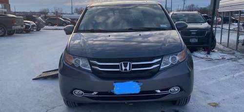 Wheelchair Van 2014 Honda Odyssey EX-L Power Side-Entry - cars & for sale in Syracuse, NY