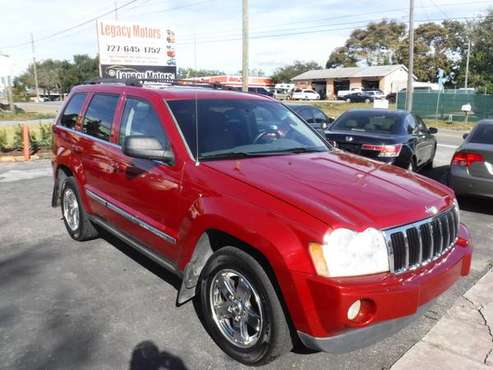 2005 Jeep Grand Cherokee - - by dealer - vehicle for sale in New Port Richey , FL