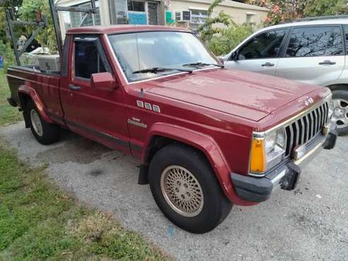 1988 Jeep Comanche pioneer for sale in Deerfield Beach, FL