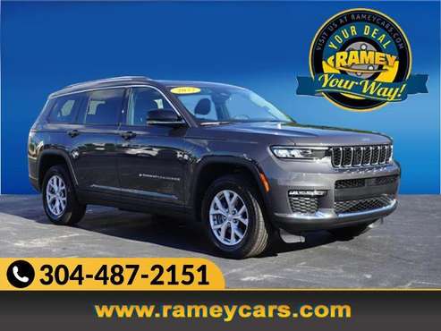 2022 Jeep Grand Cherokee L Limited for sale in Princeton, WV