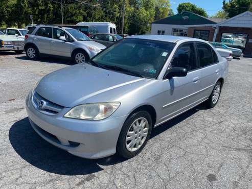 2005 Honda Civic - - by dealer - vehicle automotive sale for sale in HARRISBURG, PA