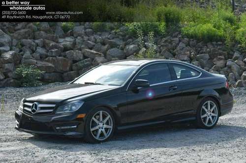 2013 Mercedes-Benz C 350 - - by dealer - vehicle for sale in Naugatuck, CT