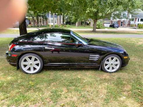 Immaculate - RARE - Low Miles Chrysler Crossfire [ Mercedes] - cars & for sale in Somers Point, NJ