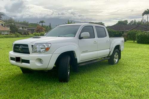 2007 Tacoma Double Cab TRD Sport for sale in Hanalei, HI