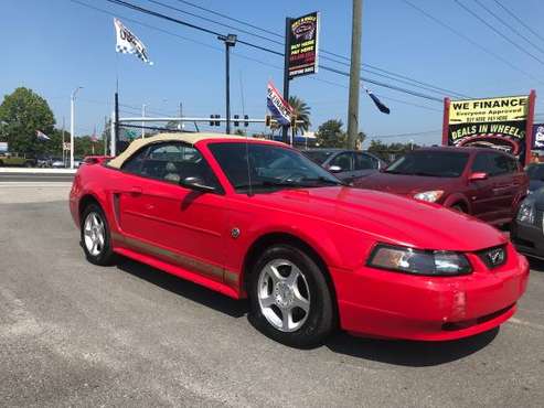 2004 Ford Mustang Convertible 3 9 V6 155K Miles Great Condition for sale in Jacksonville, FL