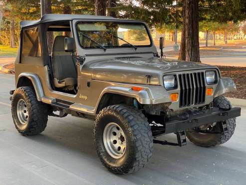 1991 Jeep Sahara 4.0 4x4 - cars & trucks - by owner - vehicle... for sale in Roseville, CA
