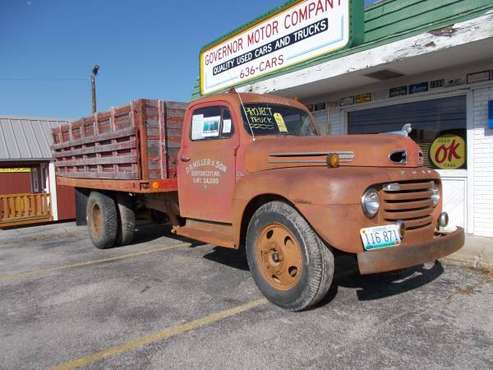 1949 Ford F-6 Flatbed - - by dealer - vehicle for sale in Jefferson City, MO