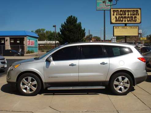 2009 CHEVROLET TRAVERSE LT - cars & trucks - by dealer - vehicle... for sale in Colorado Springs, CO