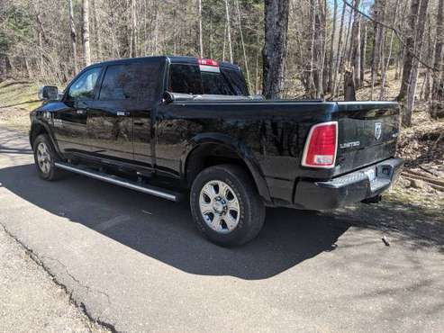 2015 RAM 3500 4X4 LIMITED MEGACAB for sale in Houghton, WI