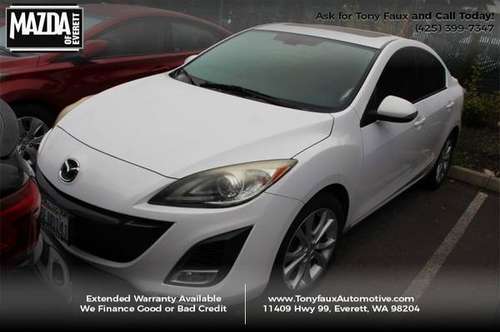 2010 Mazda Mazda3 s Call Tony Faux For Special Pricing for sale in Everett, WA