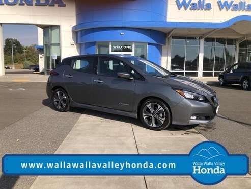 2018 Nissan Leaf SL for sale in College Place, WA