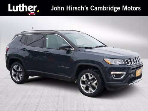 2018 Jeep Compass Limited - - by dealer - vehicle for sale in Cambridge, MN