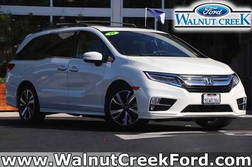 2019 Honda Odyssey White Platinum For Sale! - - by for sale in Walnut Creek, CA