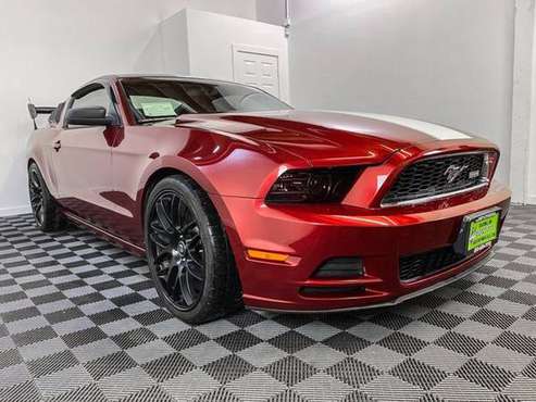 2014 Ford Mustang V6 Premium Coupe - - by dealer for sale in Tacoma, WA