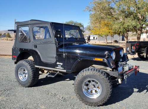 Jeep 76 CJ-5 for sale for sale in Silver Springs, NV