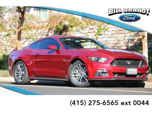 2016 Ford Mustang coupe GT 2D Coupe (Red) for sale in Brentwood, CA