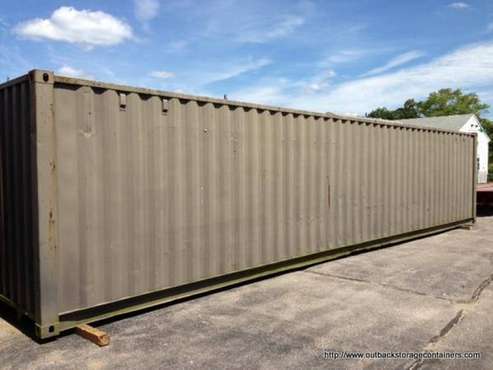 Quality Used Shipping Container for sale in Montgomery, AL