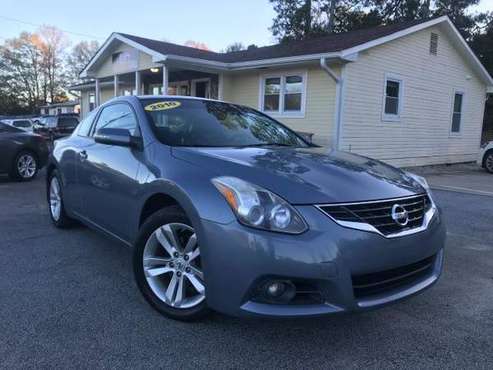 2010 Nissan Altima 2.5 S 6M/T Coupe - cars & trucks - by dealer -... for sale in Grayson, GA