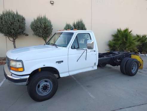 1994 Ford F-450 7.3L Turbo Diesel (F350) 64k miles for sale in Banning, TX