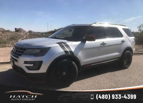 2017 Ford Explorer Limited 2 3L I 4 EcoBoost FWD Car SUV - cars & for sale in Tempe, AZ