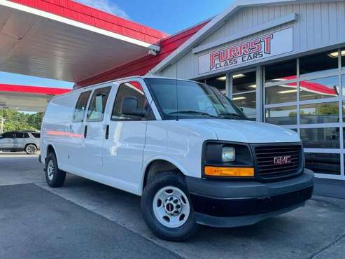 2017 GMC Savana Cargo 2500 3dr Extended Cargo Van - CALL/TEXT for sale in Charlotte, NC