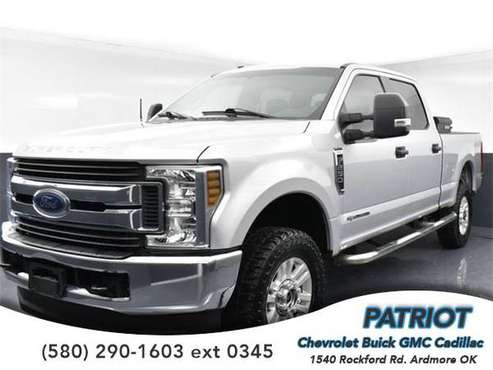 2018 Ford F-250SD XLT - truck - - by dealer - vehicle for sale in Ardmore, OK