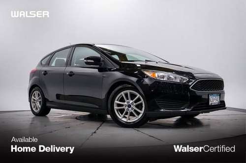 2016 Ford Focus SE - - by dealer - vehicle automotive for sale in Brooklyn Park, MN