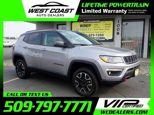 2020 Jeep Compass Trailhawk - - by dealer - vehicle for sale in Moses Lake, WA