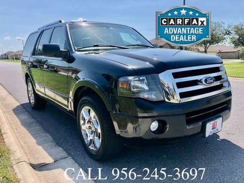 2014 Ford Expedition Limited - - by dealer - vehicle for sale in Harlingen, TX