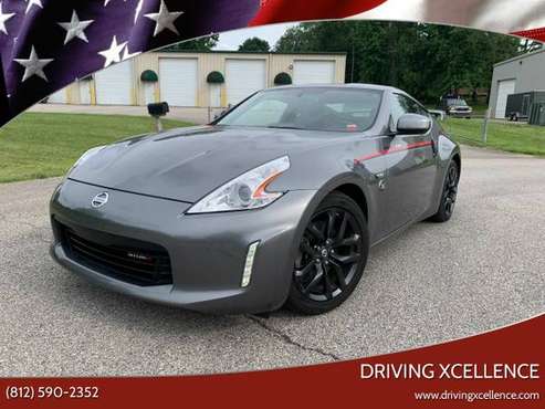 2016 Nissan 370Z Touring 6-Speed Manual Transmission for sale in Jeffersonville, KY