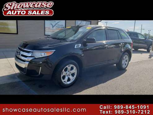 NICE!!! 2013 Ford Edge 4dr SEL FWD for sale in Chesaning, MI