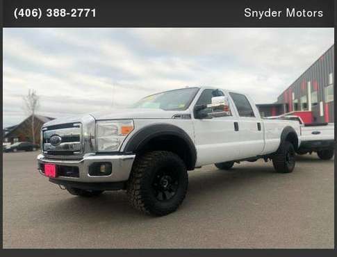 2015 Ford F-250 CarFax-1 Owner Longbed 6 2L f250 f 250 - cars & for sale in Bozeman, MT
