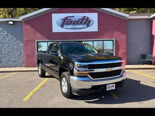 2018 Chevrolet Silverado 1500 LT Double Cab 4WD - - by for sale in South St. Paul, MN