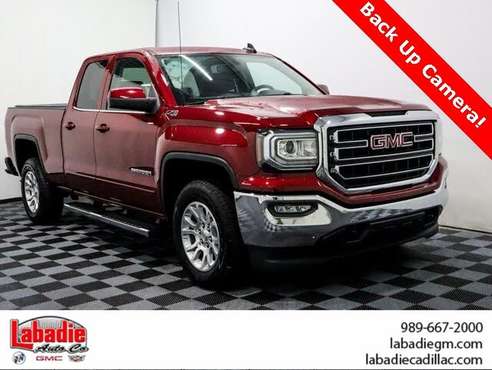2019 GMC Sierra 1500 Limited SLE Double Cab 4WD for sale in bay city, MI