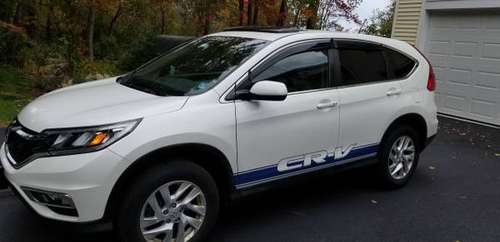 2016 Honda CRV EX, Auto, AWD, One Owner, Like New for sale in Newbury, MA