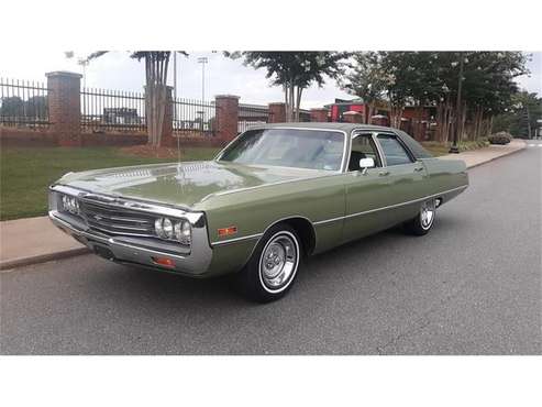 For Sale at Auction: 1971 Chrysler Newport for sale in Concord, NC