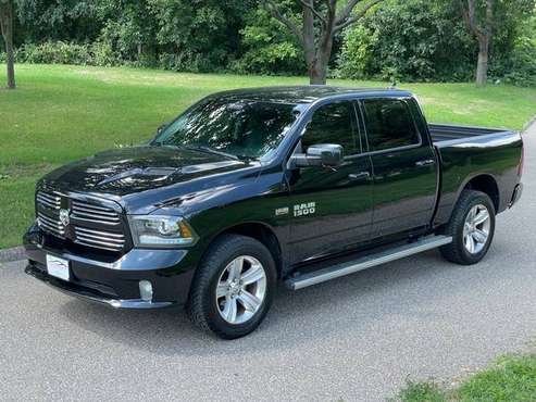 2014 RAM 1500 Sport Crew Cab Black Edition - - by for sale in Burnsville, MN