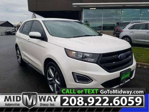 2017 Ford Edge Sport - SERVING THE NORTHWEST FOR OVER 20 YRS! - cars... for sale in Post Falls, WA