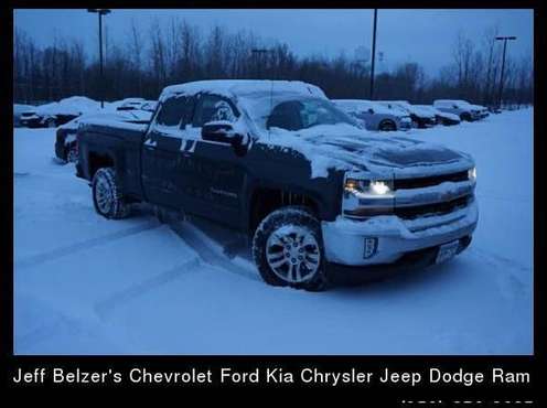2016 Chevrolet Chevy Silverado 1500 LT - - by dealer for sale in Lakeville, MN