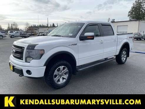 2014 Ford F-150 White For Sale NOW! - - by dealer for sale in Marysville, WA