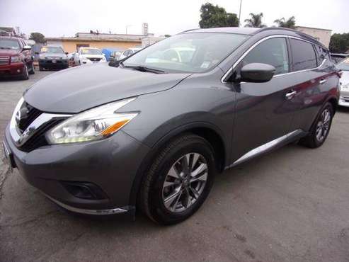 2016 NISSAN MURANO - cars & trucks - by dealer - vehicle automotive... for sale in GROVER BEACH, CA