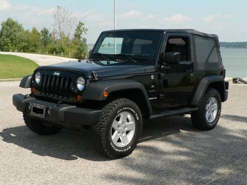2009 Jeep Wrangler X 47, 000 for sale in Columbus, OH